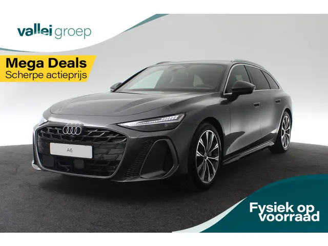 Audi A6 Avant e-hybrid 299 pk quattro S edition | Tech Plus | Velgen 5-dubbelspaak 19 inch | Warmtew...