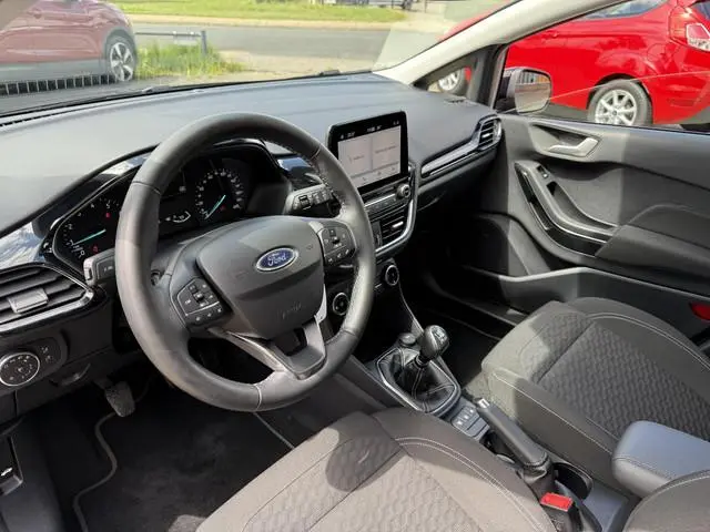 Ford Fiesta 1.0 EcoBoost 125 pk Hybrid Titanium Apple Carplay/ Android Auto - Winter Pack -Climate C...