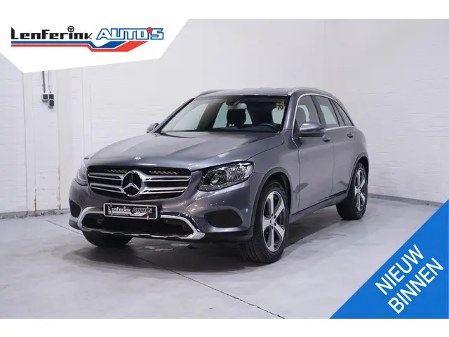 Mercedes-Benz GLC-klasse 220 d 4MATIC Edition 1 navigatie stoelverwarming sportstoelen 19"AMG-LMV  b...
