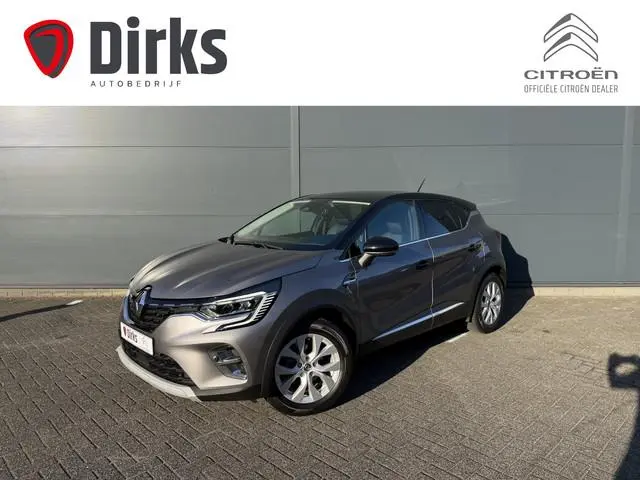 Renault Captur 100pk Intens (Keyless Entry - Camera - Parkeersensoren V+A - LED - Automatische Airco...