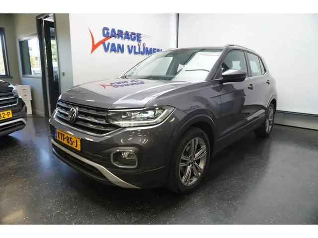 Volkswagen T-Cross 1.0 TSI Style Camera/ACC/Navi/Carplay/17''velgen