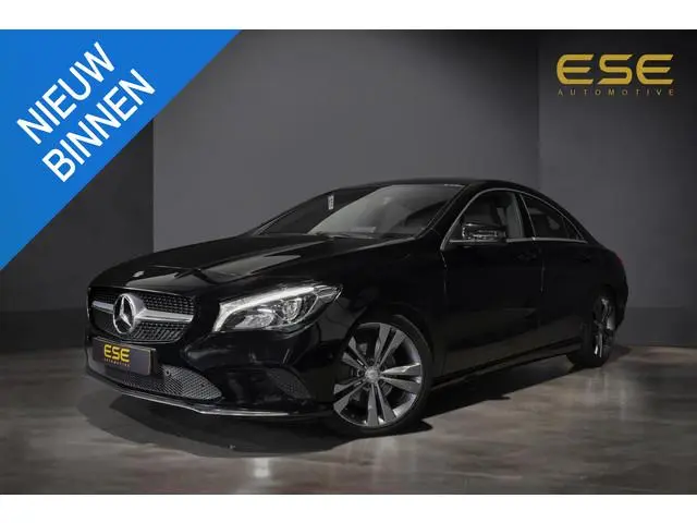 Mercedes-Benz CLA-klasse 180 Business Solution |Camera|Stoelverwarming|Keyless|