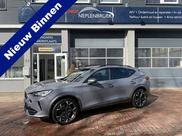 CUPRA Formentor 1.4 e-Hybrid VZ Copper Edition 245pk Bj 2022 Km 46.000 Nap 1e eigen Dealer onderhoud...