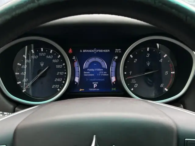 Maserati Ghibli
