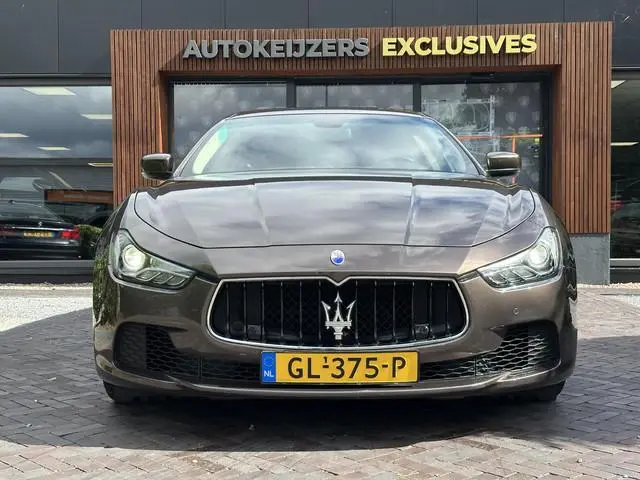 Maserati Ghibli 3.0 V6 D Leer Navi 20”