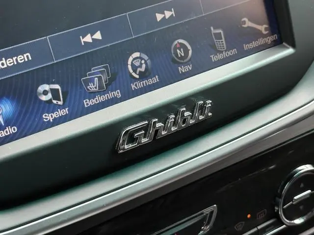 Maserati Ghibli