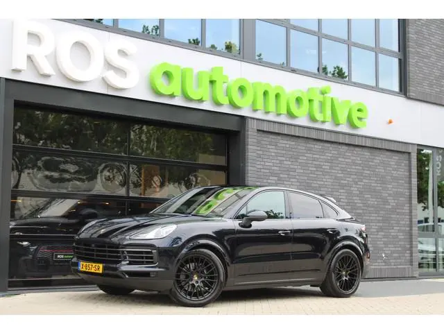 Porsche Cayenne Coupé 3.0 E-Hybrid Platinum Edition | BOSE | MEMORY | 360 | KEYLESS | ELEK TREKHAAK...