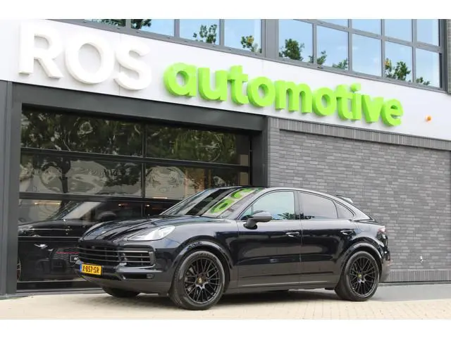 Porsche Cayenne Coupé 3.0 E-Hybrid Platinum Edition | BOSE | MEMORY | 360 | KEYLESS | ELEK TREKHAAK...
