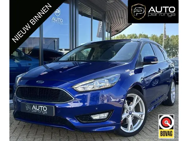 Ford Focus Wagon 1.5 St-Line 150PK | DEALERONDERHOUDEN | NL AUTO | NAP | Sport | 18 Inch | Parkeerse...