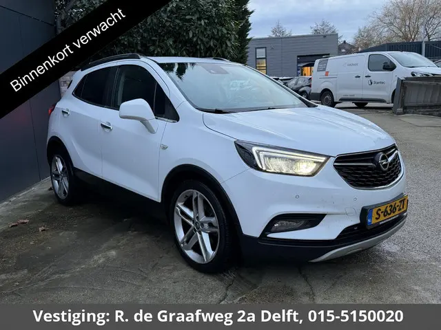 Opel Mokka X 1.4 Turbo Innovation | Stuur & Stoel verwarming | Parkeersensoren Voor & Achter | Navigatie |