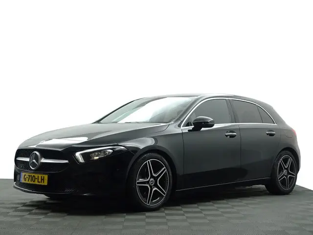 Mercedes-Benz A-klasse 220 AMG Prestige Plus Aut- Memory Seats, Camera, Park Assist, Leder Interieur...