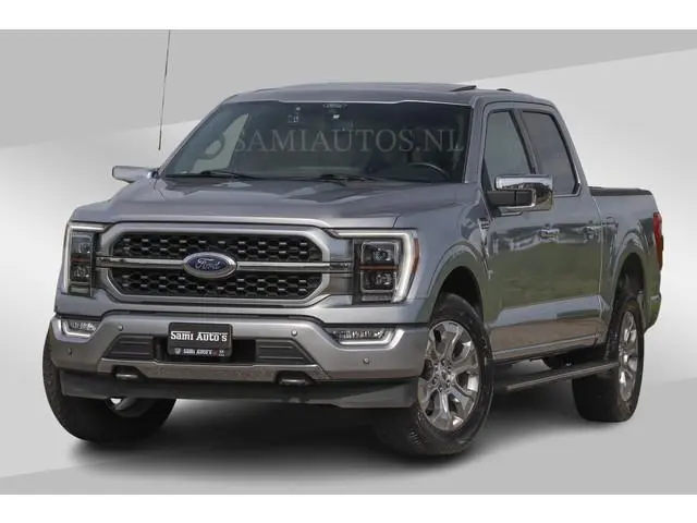 Ford F150 PLATINUM | MASSAGE | PANO | €49950,- excl | GROOTSCHERM | COMFORT STOELEN | ADAPTIVE CRUIS...