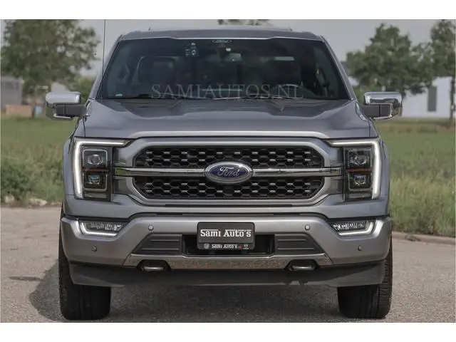 Ford F150 PLATINUM | MASSAGE | PANO | €49950,- excl | GROOTSCHERM | COMFORT STOELEN | ADAPTIVE CRUIS...