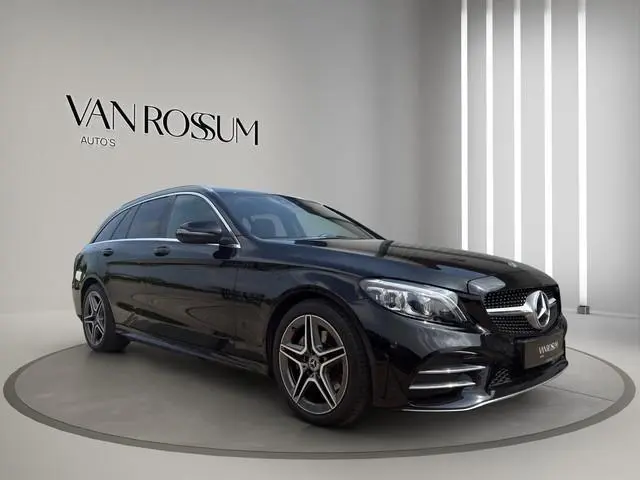 Mercedes-Benz C-klasse Estate 160 Business Solution AMG Plus Upgrade Edition | Pano | Leder | Stoelv...