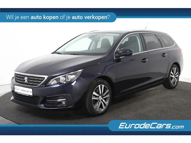 Peugeot 308 SW 1.2 Allure 130 *1ste Eigenaar*Leer*Navigatie*Panoramadak*
