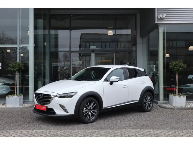 Mazda CX-3 2.0 SkyActiv-G 120 SkyLease GT