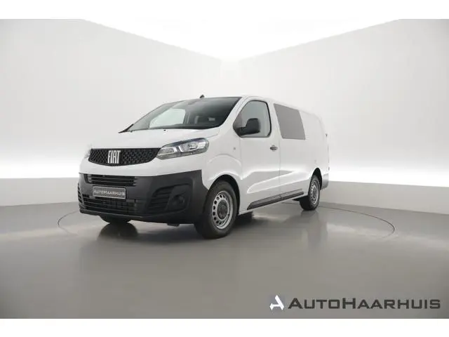 Fiat Scudo 2.0 MJ-180pk Automaat | L3H1 | Dubb. Cab. | Rijklaar! | 6 pers | Cruise | Airco | Apple C...