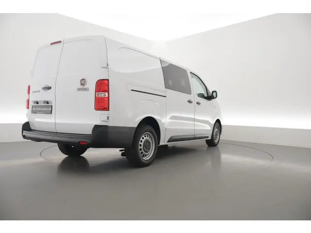 Fiat Scudo 2.0 MJ-180pk Automaat | L3H1 | Dubb. Cab. | Rijklaar! | 6 pers | Cruise | Airco | Apple C...