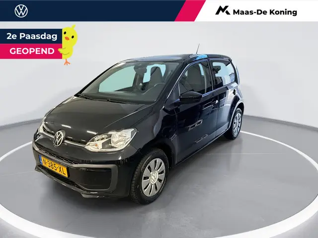 Volkswagen Up! 1.0 65pk  · Navi Dock · Airco · DAB Radio · All Season Banden · Regensensor · Bluetoo...