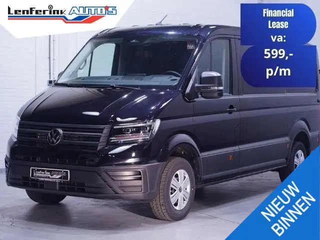 Volkswagen Crafter 2.0 TDI 140 pk DSG Aut. L3H2 nwe Model, Navi LED Koplampen, 270 Graden Deuren, PD...