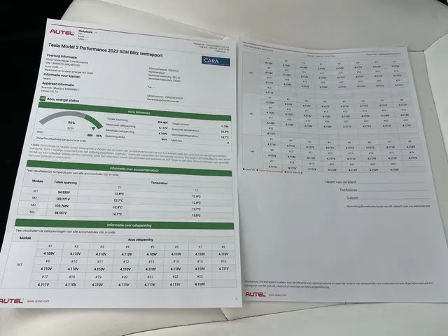 Tesla Model 3 Performance AWD 75 kWh SOH 96% | 20 INCH VELGEN ALS NIEUW | SUPER NETTE AUTO | FABRIEK...