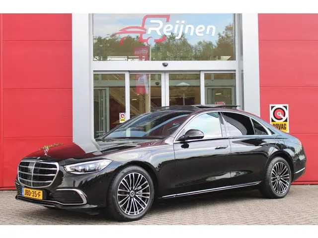 Mercedes-Benz S-klasse 580e 4MATIC AMG LINE 510PK | MEESTURENDE ACHTERAS | PANORAMISCH SCHUIF / KANT...