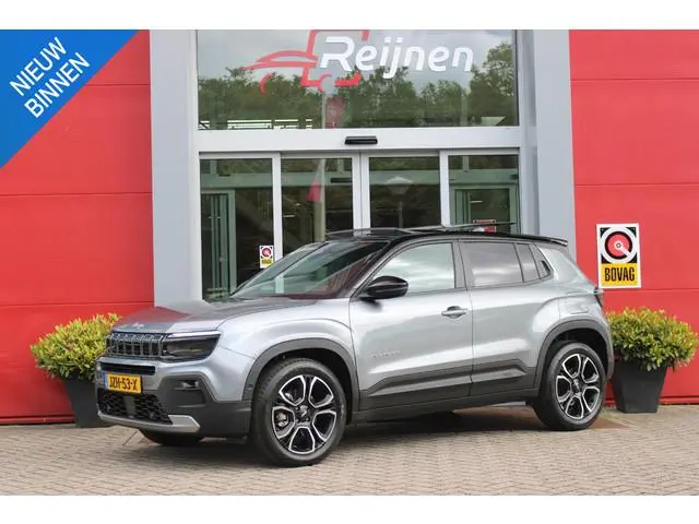 Jeep Avenger 1.2 e-Hybrid 110PK SUMMIT | PANORAMA SCHUIF/KANTEL DAK | INFOTAINMENT & CONVENIENCE PAC...