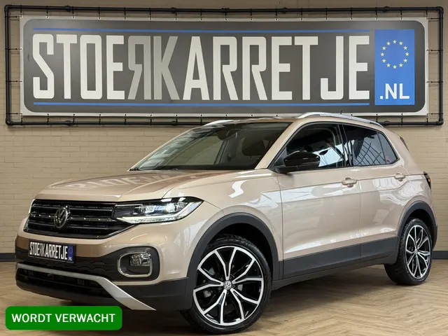 Volkswagen T-Cross 1.0 TSI 115pk AUT Style | Navi | 18 inch | LED | ACC | Blindspot | PDC V+A | Carp...