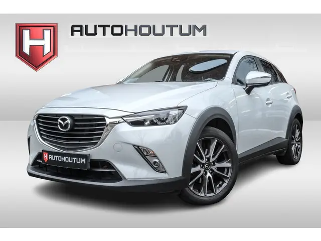 Mazda CX-3 2.0 SkyActiv-G 120 SkyLease+ Trekhaak