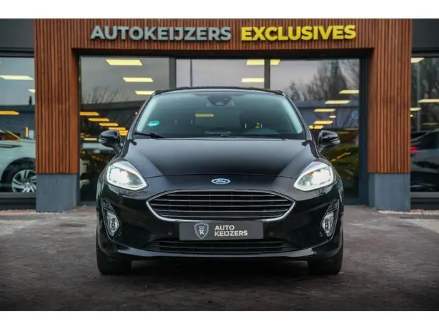 Ford Fiesta 1.0 EcoBoost Titanium Automaat B&O LED Stoel Stuurverw. Camera Navigatie DAB+