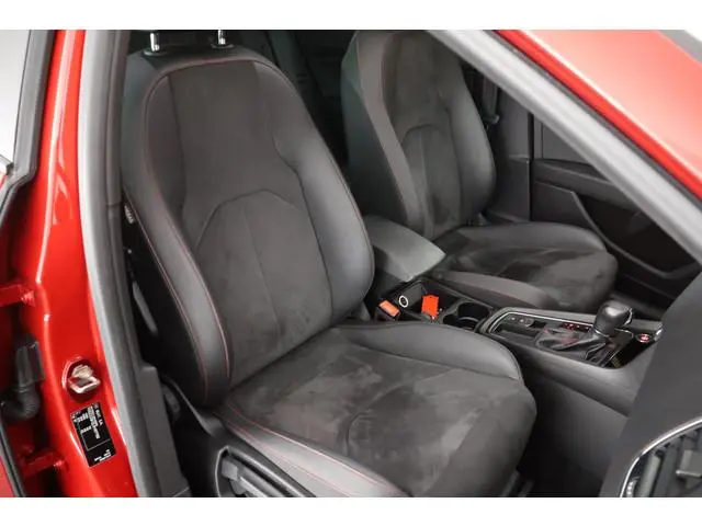 SEAT Leon ST 1.5 TSI 150pk DSG FR Ultimate Edition Black Panoramadak Camera Keyless Beats Stoelverwa...