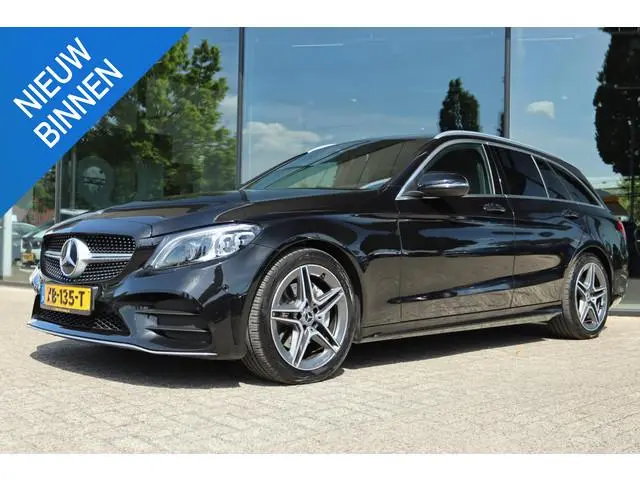 MERCEDES-BENZ C-KLASSE ESTATE 180 BUSINESS SOLUTION AMG FACELIFT | CARPLAY | VIRT. COCKPIT | CAMERA...