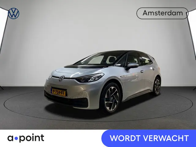 Volkswagen ID.3 Pro 58 kWh 204 pk | SOH 91% | Navigatie | Parkeersensoren | Achteruitrijcamera | Sto...