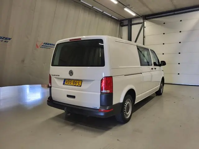 Volkswagen Transporter 2.0TDI 150pk L2/H1 Dubbele Cabine Euro 6!