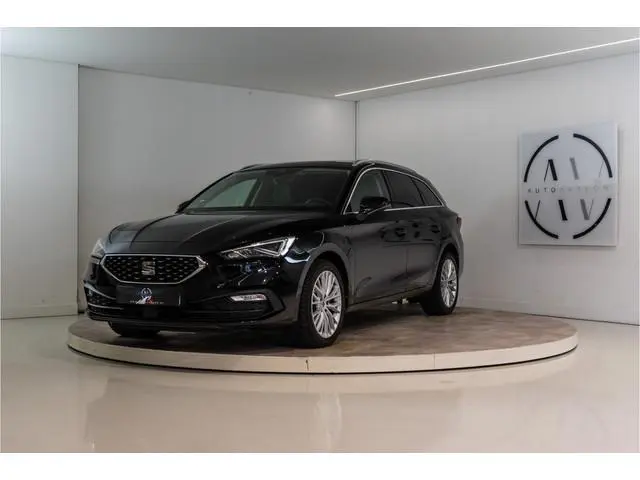 SEAT Leon Sportstourer 1.5 eTSI Xcellence 150PK | LED | Sfeer | Virtual | Keyless | Memorystoelen |...