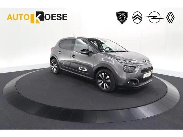 Citroen C3 PureTech 110 EAT6 Max | Apple Carplay | Parkeersensoren | Climate Control | 16 Inch Licht...