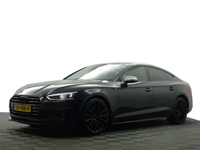 Audi A5 Sportback 2.0 TFSI S Line Black Optic Aut- Memory Seats, Ada Cruise, Dynamic Select, Keyless...
