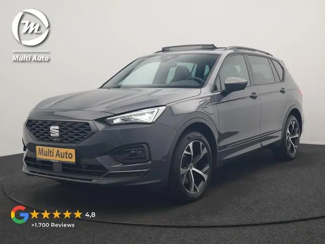 SEAT Tarraco 1.4 TSI e-Hybrid FR Business Intense PHEV 245pk Dealer O.H. | Trekhaak Af Fabriek | Pan...