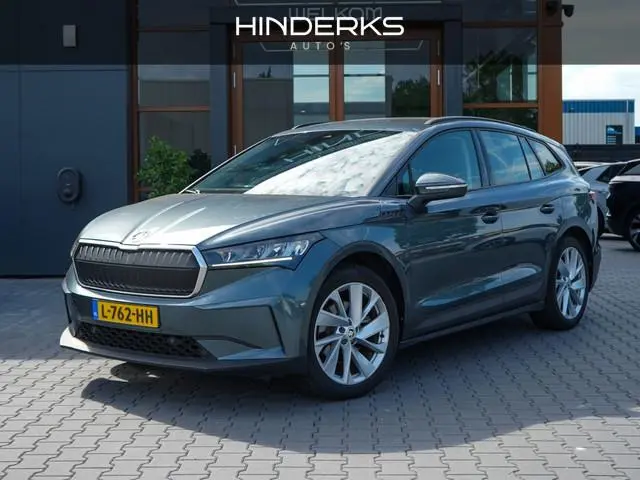 Skoda Enyaq iV 60 | 90,69% SOH | Trekhaak | Camera | Cruise | Led