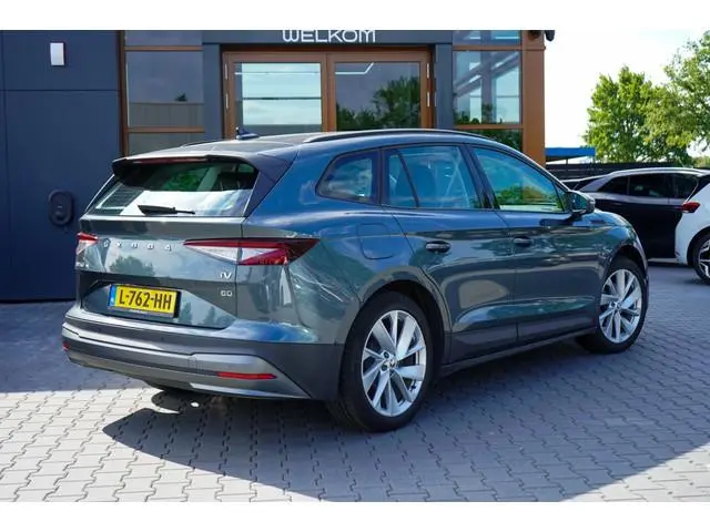 Skoda Enyaq iV 60 | 90,69% SOH | Trekhaak | Camera | Cruise | Led
