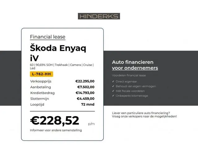 Skoda Enyaq