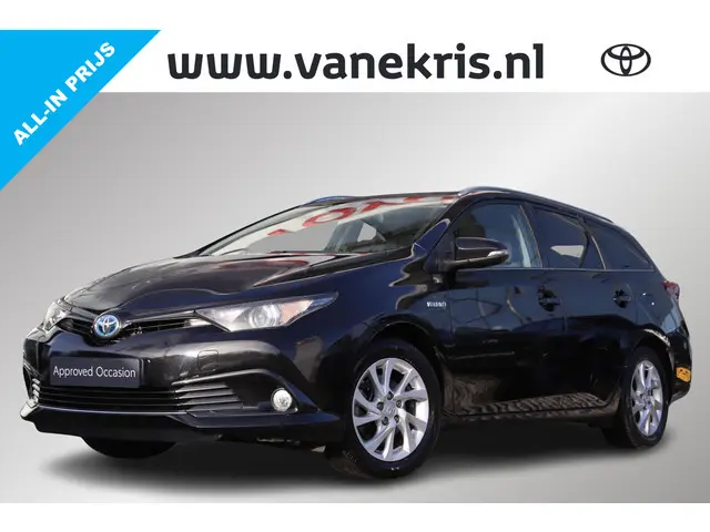 Toyota Auris Touring Sports 1.8 Hybrid Energy Plus, Trekhaak, Bluetooth, Parkeercamera, Navigatie, C...