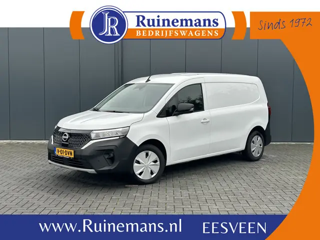 Nissan Townstar N-Connecta TEKNA L2H1 / 45 kWh / 100% Elektrisch / Fabrieksgarantie / 11.371 km / Camera / ECC / Cruise / Apple carplay / Android auto