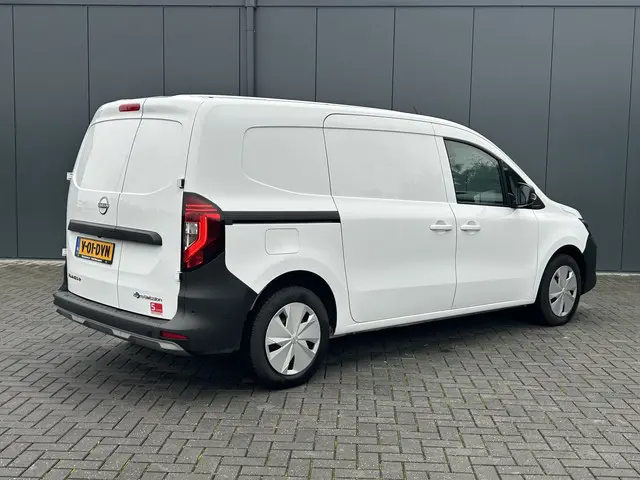 Nissan Townstar N-Connecta TEKNA L2H1 / 45 kWh / 100% Elektrisch / Fabrieksgarantie / 11.371 km / Camera / ECC / Cruise / Apple carplay / Android auto