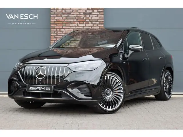 Mercedes-Benz EQE SUV AMG 43 4MATIC Premium+ 91 kWh | Keramisch | Achterasbesturing | Hypescreen | L...