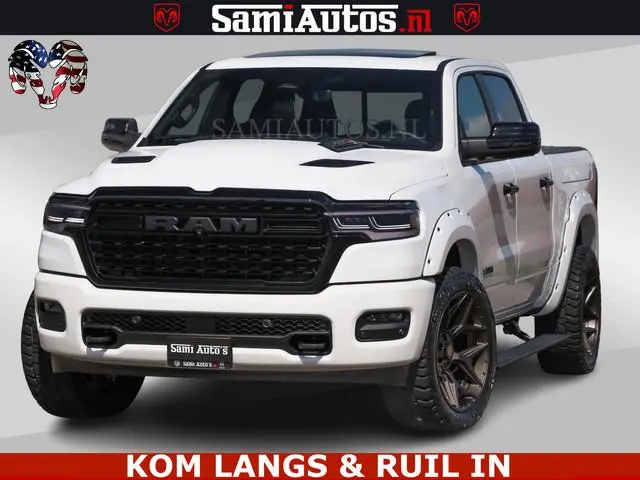 Dodge Ram Limited Night 540HP 706Nm | Massage + Full Option | De Meest Luxe en Volle Pick-Up in zijn...