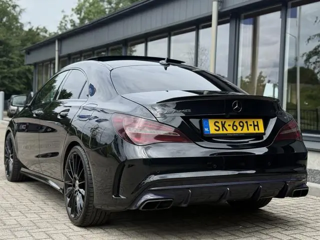 Mercedes-Benz CLA-Klasse