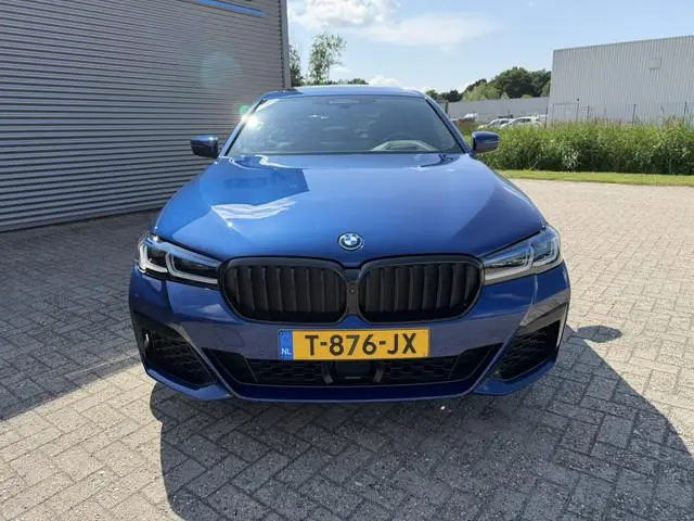 BMW 5-serie 530e High Executive M Sport Pro Individual kleur Le Mans Blue Head-Up Display Harman-Kar...