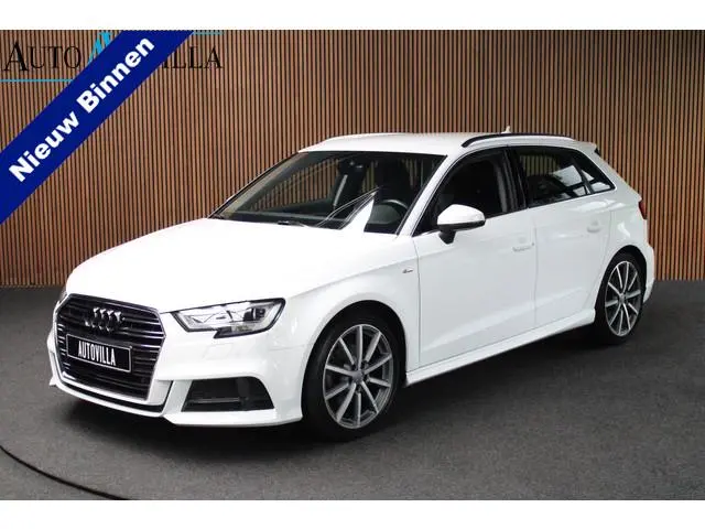 Audi A3 Sportback 1.4 TFSI CoD Design Pro Line Plus S-Line - Sportstoelen - 18 inch - Stoelverwarmin...