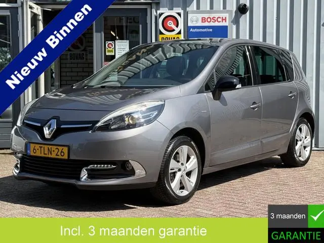 Renault Scénic 1.2 TCe Bose | PANO | CAMERA | TREKHAAK | NAVI | CRUISE |